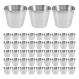 48 Paquetes De Vasos Para Salsa De Condimentos De 1,5 Oz/45