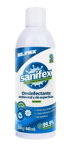 Sanifex Spray 440 | Silimex |