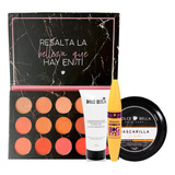 Set De Maquillaje Diario 4 Unidades Dolce Bella - Bv -