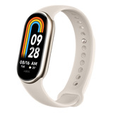 Xiaomi Smart Band Mi Band 8 Color De La Caja Blanco Color De La Malla Blanco Color Del Bisel Blanco