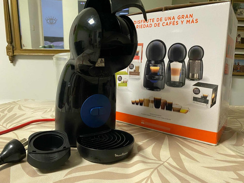 Cafetera Moulinex Dolce Gusto Piccolo Xs Black 220v