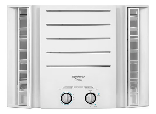 Ar Condicionado Janela Springer  Qck10  10 Mil Btu Mecanico