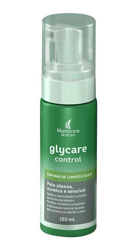 Glycare Control Espuma De Limpeza Fr 150ml