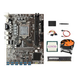 Placa Base B250c Btc 12 Pcie A Usb 3.0 Lga1151 Ddr4 8 Gb 213