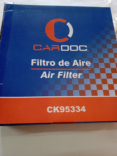 Filtro Aire Motor Cardoc 95334 Ford F150 Fx4 F250 F350 Sduty Foto 2