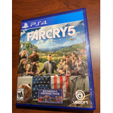 Far Cry 5 Ps4 Fisico Usado En Perfecto Estado