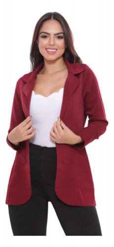 Max Blazer Feminino Sobretudo Plus Size Longo Casaco Grosso