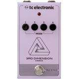 Tc Electronic 3rd Dimension Pedal Chorus Para Guitarra