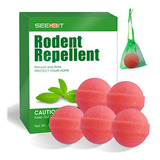 Repelente De Roedores Seekbit 5 Pack Con Aceite De Menta Ros