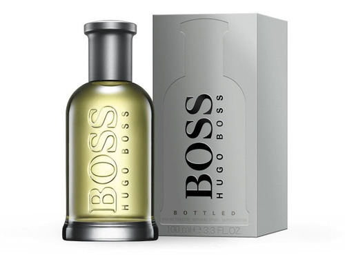 Perfume Hugo Boss Bottled 100ml Caballero Original