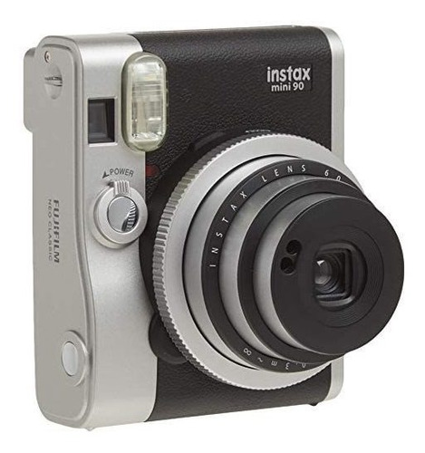 Cámara Instantánea Fujifilm Mini 90 3.61 X2.25 X4.5  -negro