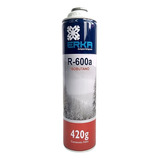 Refrigerante R600a Isobutano Lata 420 Gr Erka
