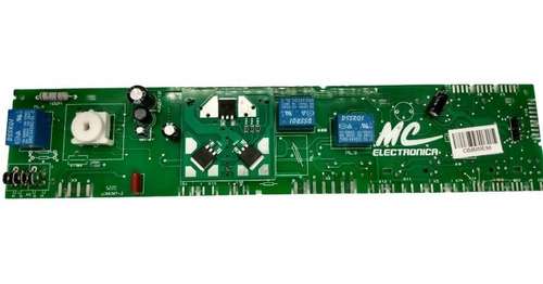 Plaqueta Placa Mc Para Lavarropas Electrolux Elaf 07w