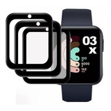 3 Películas Protetora Nano Gel 3d Para Xiaomi Mi Watch Lite