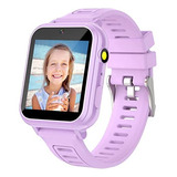 Reloj Inteligente P/niños Cosjoype Edad 4-12 Años - Púrpura