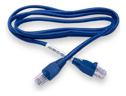 Kit 20 Cabo De Rede 1,5m Lan Internet Rj45 Cat5e Ethernet