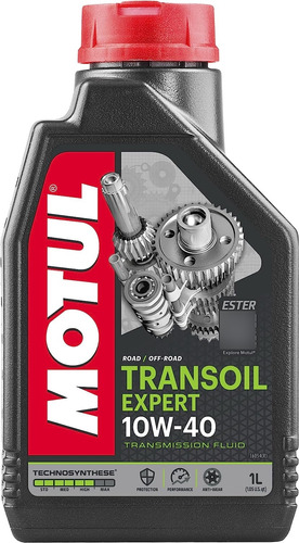 Motul Transoil Expert Gearbox Oil - 10w40 - 1l. 8078cx
