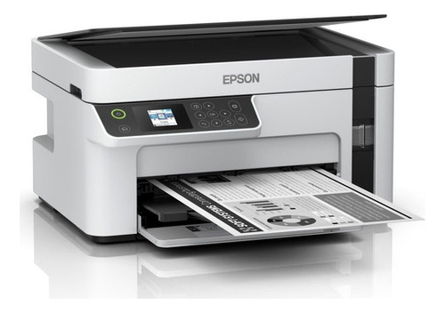 Impresora Epson Multifuncion Monocromatica Ecotank M2120 Pre