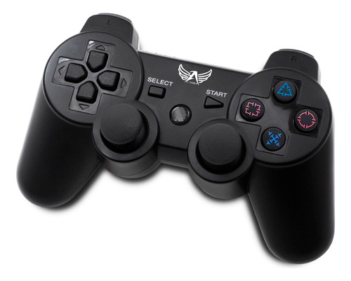 Controle Para Playstation 3 Joystick Sem Fio+cabo Carregador
