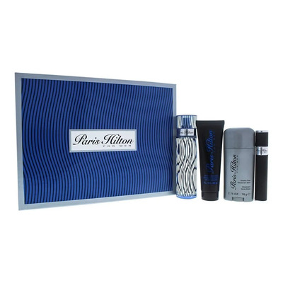 Tuche Pari Hilton For Men 4 Pieza, Completamente | Envío gratis