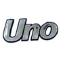 Emblema Uno Logo Compatible Para Carros Fiat Fiat Uno