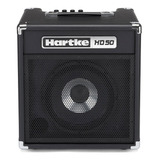 Hartke Hd50 Amplificador Combo Para Bajo 50 Watts Color Negro