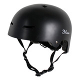 Casco Para Bicicleta Ciclismo Para Seguridad Cu001.m-ne 2m Sports