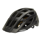 Capacete Para Bike Enduro Shimano Lazer Roller + Net Preto