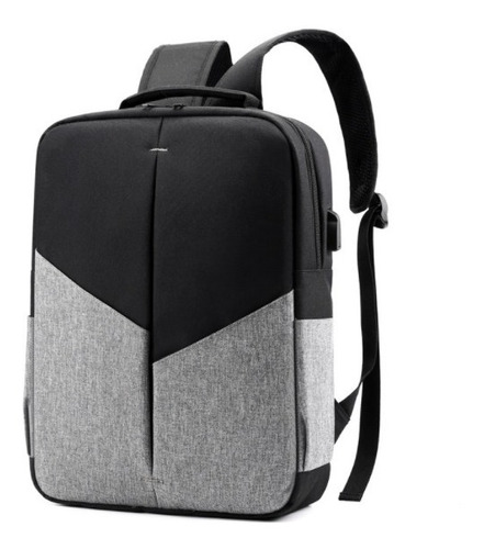 Mochila Notebook Executiva Bolsa Masculina Feminina Usb