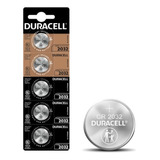 Pack Tira 5 Pilas Tipo Boton Duracell Cr 2032 Cambio Air Tag