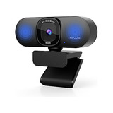 Webcam Hdr 4k V32af Micrófono, Cámara Web Enfoque Aut...