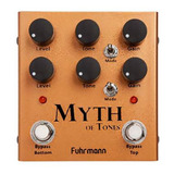 Pedal Fuhrmann Myth Of Tones Distorção Com 2 Canais