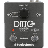 Pedal Para Guitarra Loop Tc Electronic Ditto Jam X2 Looper