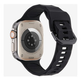 Para Apple Watch Ultra 2 Sport Correa De Silicona