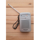 Radio Portatil Am/fm Panasonic Rf-p50d 