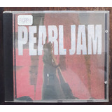 Cd Pearl Jam Ten Ed Br 91 Alt Epic 752.099/2-468884 Raro