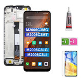 Pantalla Táctil Lcd Con Marco For Redmi 9a 9c