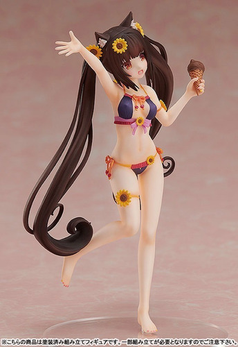 Nekopara Chocola Swimsuit Ver. 1/12 Figura Hobbyzu