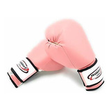 Guantes De Boxeo Rosados Woldorf **** Para Hombres Y Mujeres