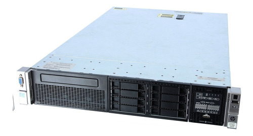 Servidor Hp Dl380p Gen8 2u  Xeon  E5-2640  Dl380pg8/e52640v2