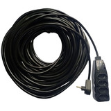 Extensao Eletrica Reforcada Cabo Pp 2x2,5mm Profissional 30m