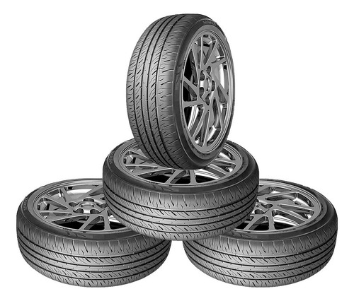 4 Llantas Frc16 Saferich Medida 185/60r14 82h