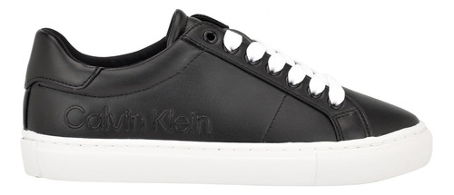 Tenis Calvin Klein Originales Mujer Casuales Comodos Negro 1