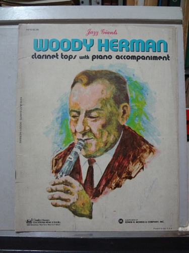 Partitura Clarinete Woody Herman Jazz Giants
