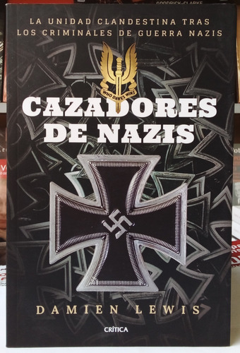 Cazadores De Nazis - Damien Lewis - Crítica 