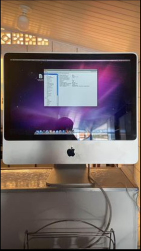 iMac 7,1 Apple Usado Em Bom Estado - Envio Imediato