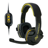 Audifonos Gamer 7.1 Usb Gaming Omega Contraruido Hd 