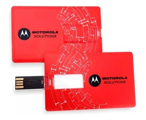 Pendrive Tarjeta 8gb Incluye Logo Full Color Entrega 48hs -