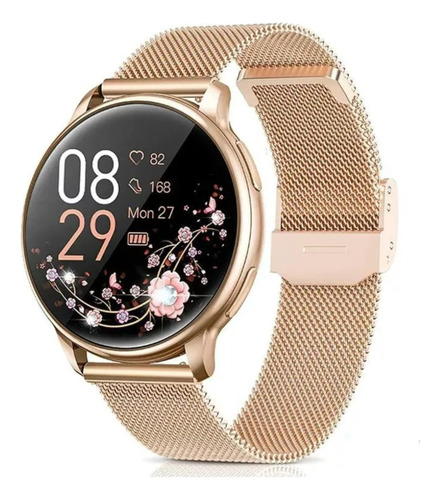 Smartwatch Feminino Relógio Inteligente Tecnologia Bluetooth