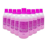 Repos Kit 24 Removedor Esmalte 100ml Solução Sem Acetona